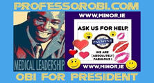 #Politician | Obi | IE | Professor Doctor Joseph Chikelue Obi | Ireland Politics | Black Politician | Irish President Campaign | Ethnic Minority | *Politician | Prof Dr Obi | Press | Newsroom | Joseph Chikelue Obi | United | Unity | Independent | Activist